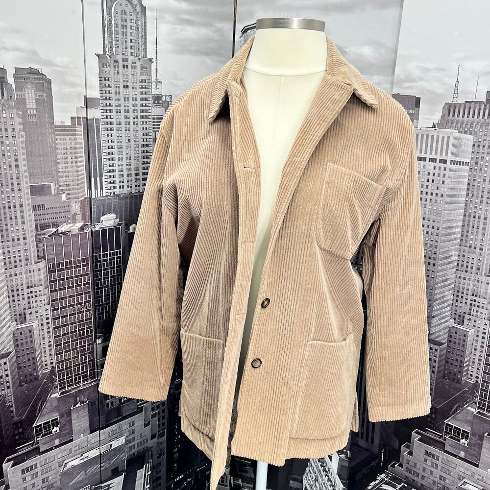 Talbots Corduroy Button Down Jacket - image 1